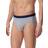 Schiesser 3-pack 95-5 Organic Cotton Rio Brief Black/Blue