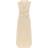 LEMAIRE Knotted Midi Dress - Beige