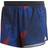 adidas Adizero Split Shorts Men - Multicolor/Black/Bright Red/Lucid Blue