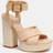 Coach Women's Nelly Raffia Platform Sandals