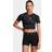 Adidas W Techfit Print Crop Tee Damen T-Shirt Anthrazit