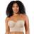 Parfait Elissa Bra Opaque Full Figure Strapless Longline Bra - European Nude