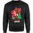 Star Wars Rather Kiss Wookie Christmas Jumper Black Black