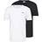 Fila kurzarmshirt brod tee double pack black-bright white