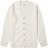 Maison Margiela Oversized Pilled Cotton Blend Cardigan - Beige