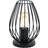 Eglo Newtown Black Table Lamp 23cm