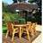 Charles Taylor Six Chair Patio Dining Set