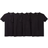 Goodfellow & Co Men's Short Sleeve Crew-Neck T-shirt 4-pack - Black