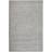 vidaXL Shaggy Rug Grå 200x290cm