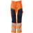 Mascot Damen Warnschutzhose mit Knietaschen Orange 82C52 Orange