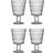 Iittala Kastehelmi Drinking Glass 26cl 4pcs