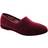 GBS GBS Burgundy Audrey Ladies Slipper