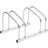 vidaXL Bike Rack for Bikes Galvanised Steel