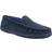 Cotswold Navy Tresham Moccasin Slipper