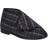 GBS Gbs medical william touch-fastening men's wide-fit slipper bootee