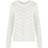 Pieces Bibi Patterned Knitted Top - Birch