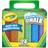 Crayola Washable Sidewalk Chalk Bold Colors 24 Pack