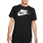 NIKE Sportswear Icon Futura T-Shirt Men's - Black/White