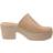 Fitflop Pilar Leather Mule - Beige Buff