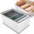 EASEVE Clothes - 7 Grids Storage Box