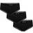 Pieces Pcnola Low Cut Hipster 3-Pack Noos Bomullstrosor Black 3-Pack