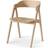 Findahls Mette Oak/Untreated Køkkenstol 75cm