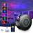 Suppou Led WiFi Smart Galaxy 3D Star Projector Nattlampa