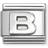 Nomination Classic Silver Letter Charm