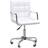 Vinsetto Mid Back PU Desk Office Chair 99cm