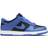 NIKE Dunk Low GS - Black/Hyper Cobalt/White