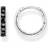 Thomas Sabo Heritage Shiny black örhängen CR668-643-11