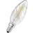 LEDVANCE Classic E14 Candle Filament Clear 4W 470lm 827 Extra Warm White Replaces 40W