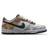 Nike Dunk Low SE Camo GS- Sail/Vintage Green/Total Orange