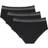 Triumph 3-pack Feel Of Modal Midi Black