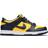 NIKE Dunk Low Michigan GS - Varsity Maize/White/Total Orange/Midnight Navy