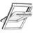 Velux GGU UK08 0070 White Pivot Aluminium Roof Window Triple-Pane
