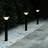 Nordlux Noorstad Trädgårdslampa Svart Pendellampa