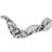 Stine A Petit Gold Splash Earstick Ladylike Silver 925