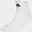 Adidas Performance Designed for Sport Ankle Socks White Black