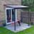 Canopia by Palram Grey Canopia Sierra Non-Retractable Awning, L2.25M H3M W2.28M