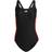 adidas Colourblock Swimsuit - Black/Bright Red