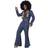 California Mens Denim Jumpusuit Costume