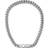 HUGO BOSS Kassy Curb Chain Necklace - Silver