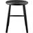 FDB Møbler J27 Black Seating Stool 45cm