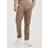 Selected Homme Chinos slhStraight-New Miles 196 Flex Pant Grå W30/L32