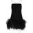 The Attico Fujiko Mini Dress - Black