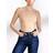 Bread & Boxers and Singlet Woman Beige