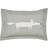 Scion Mr Fox Pillow Case Silver (74x48cm)