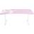 Arozzi Arena Gaming Desk White Pink, höjdjusterbart, heltäckande musmatta med logga - Vit/Rosa