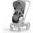 Cybex Priam LUX Sittvagn CHROME/ BLACK